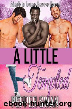 A Little Tempted: Friends To Lovers Reverse Harem Romance (Small Town Lovers Book 4) by Pepper Swan