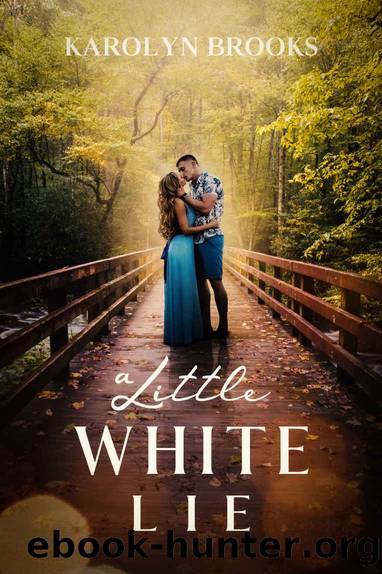 A Little White Lie by Brooks Karolyn