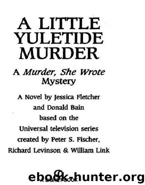 A Little Yuletide Murder by Jessica Fletcher