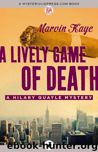 A Lively Game of Death by Marvin Kaye