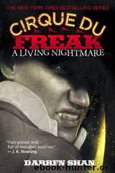 A Living Nightmare by Darren Shan