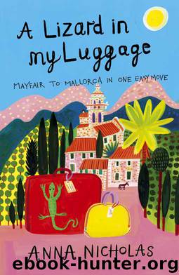 A Lizard In My Luggage by Anna Nicholas