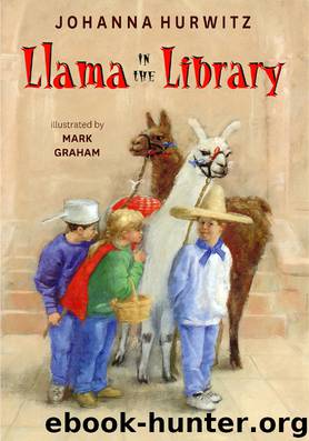 A Llama in the Library by Johanna Hurwitz