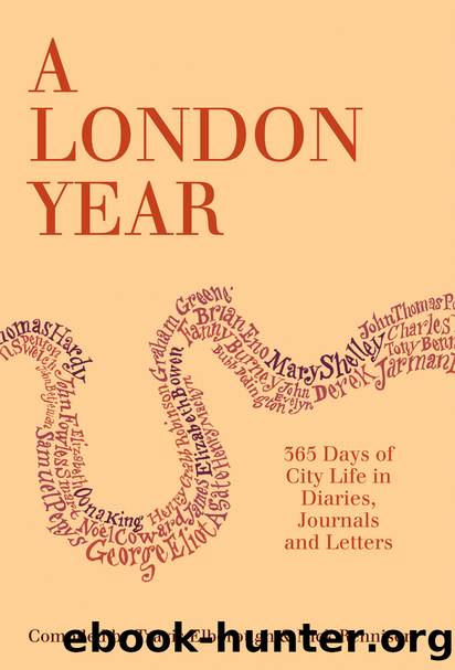 A London Year by Travis Elborough