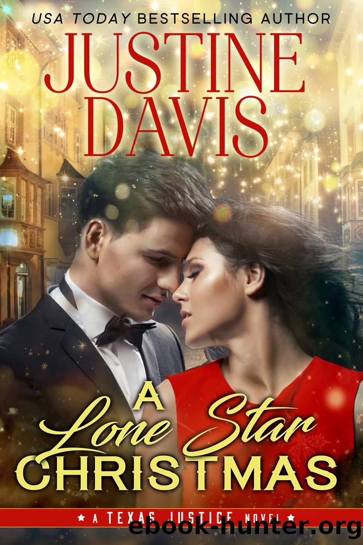 A Lone Star Christmas by Davis Justine