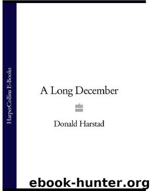 A Long December by Donald Harstad