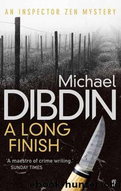 A Long Finish - 6 by Michael Dibdin
