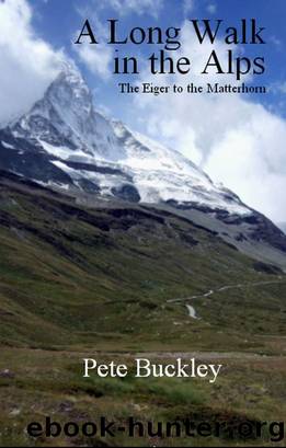 A Long Walk in the Alps by Pete Buckley