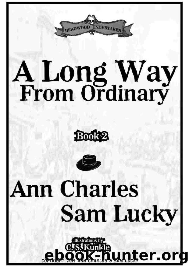 A Long Way From Ordinary by Ann Charles
