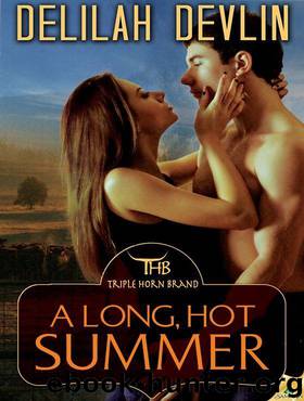 A Long, Hot Summer by Delilah Devlin