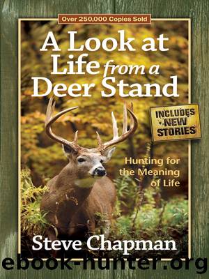 A Look at Life from a Deer Stand by Steve Chapman