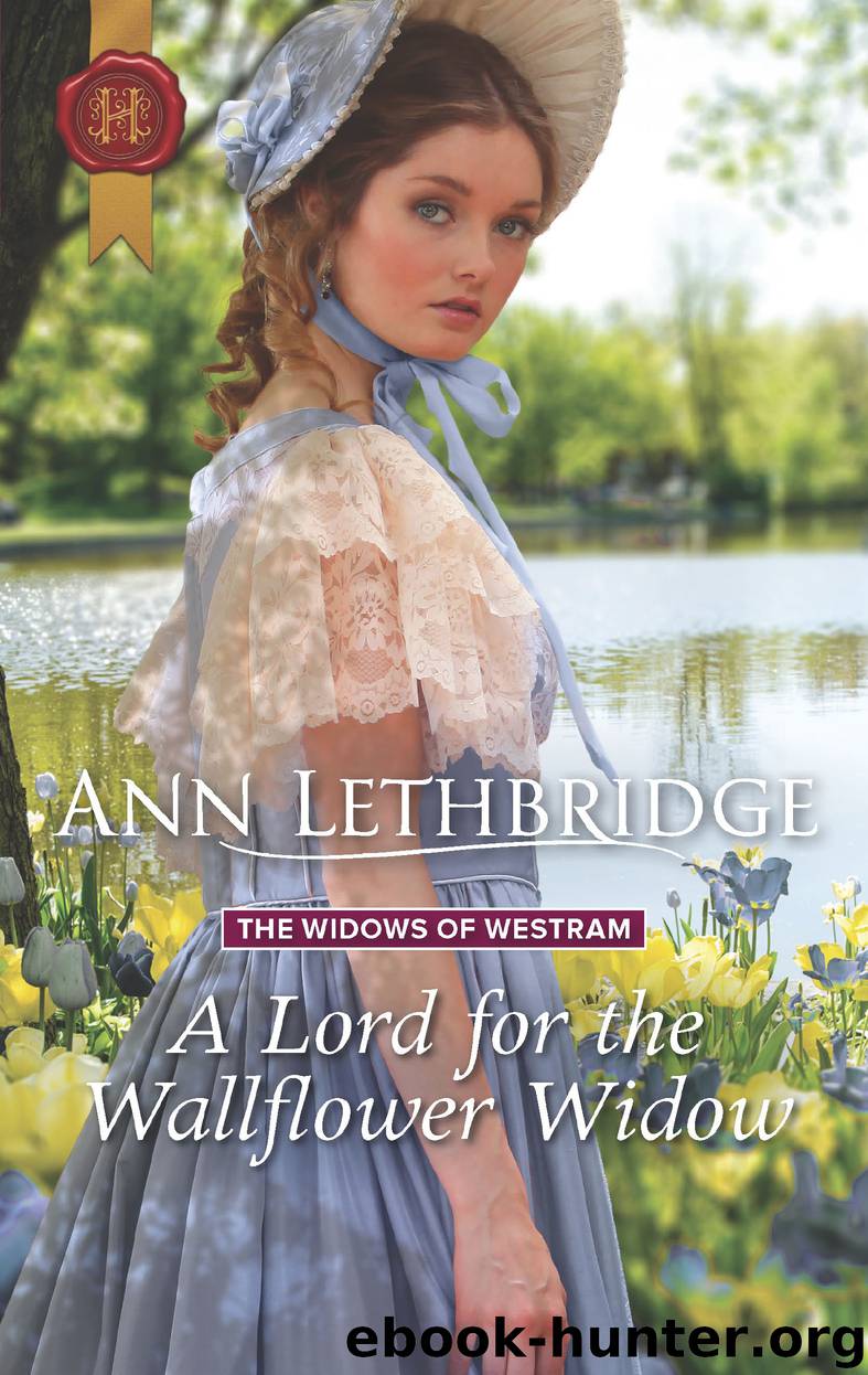 A Lord for the Wallflower Widow by Ann Lethbridge