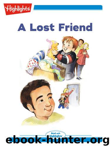 A Lost Friend by Marianne Mitchell