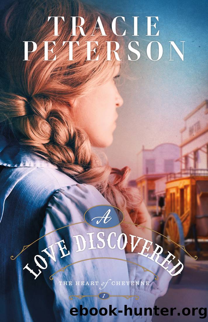 A Love Discovered by Tracie Peterson