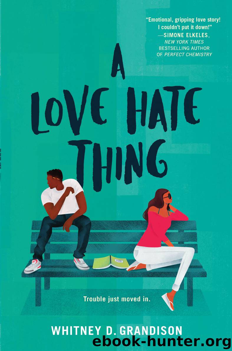 A Love Hate Thing by Whitney D. Grandison