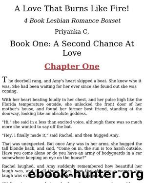 A Love That Burns Like Fire: 4 Book Steamy Lesbian Romance Boxset With Themes Like Age-Gap, College Romance, Celebrity And Fan, Biker Girl, Ice Queen (400 pages) by Unknown