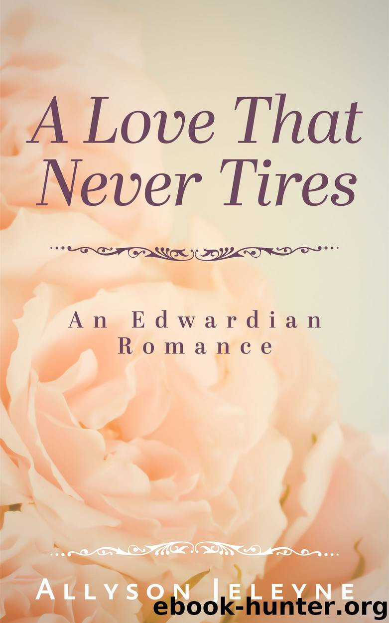 A Love That Never Tires by Allyson Jeleyne