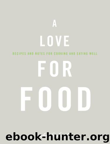 A Love for Food by Daylesford