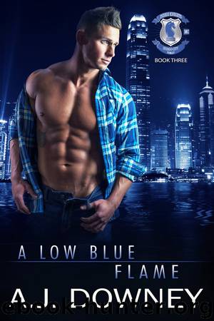 A Low Blue Flame by A.J. Downey