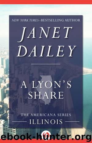 A Lyon's Share by Janet Dailey