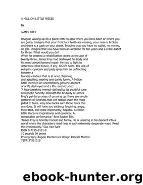 A MILLION LITTLE PIECES by james frey