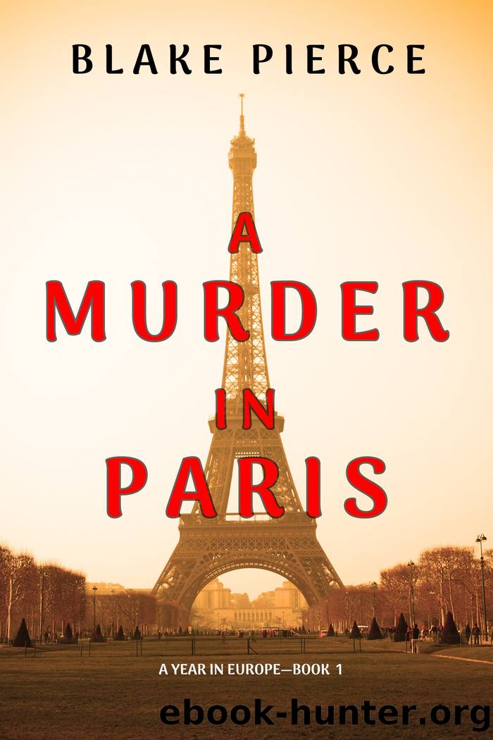 A MURDER IN PARIS by Blake Pierce