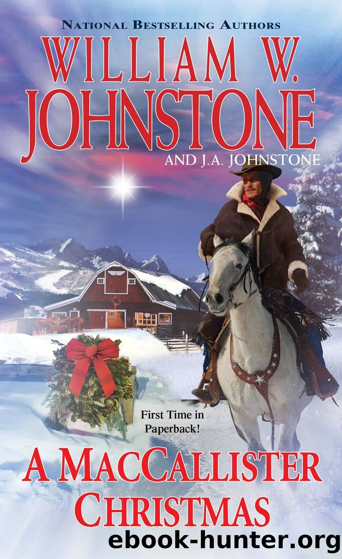 A MacCallister Christmas by William W. Johnstone