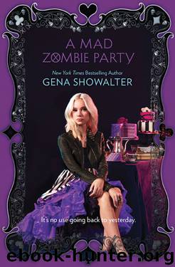 A Mad Zombie Party by Gena Showalter
