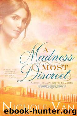 A Madness Most Discreet (Brothers Maledetti Book 4) by Nichole Van