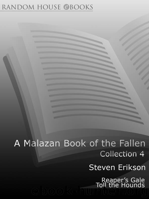 A Malazan Book of the Fallen Collection: 4 by Steven Erikson