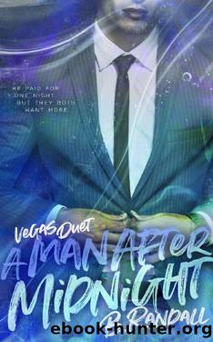 A Man After Midnight: A Billionaire Romance Novella by B. Randall