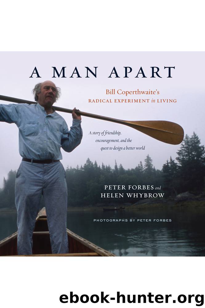 A Man Apart by Peter Forbes