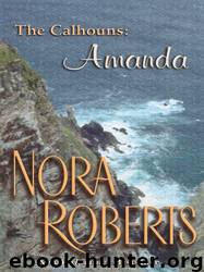 A Man For Amanda by Nora Roberts