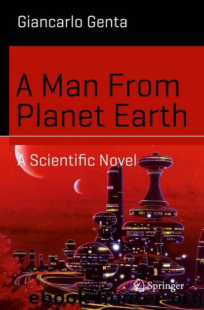 A Man From Planet Earth by Giancarlo Genta