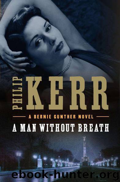 A Man Without Breath by Philip Kerr