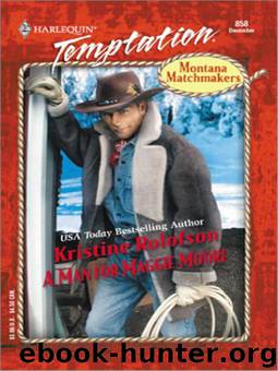 A Man for Maggie Moore by Kristine Rolofson