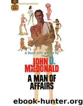 A Man of Affairs by John D. MacDonald