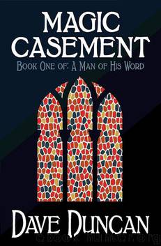 A Man of His Word 1 - Magic Casement by Duncan Dave