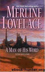 A Man of His Word by Lovelace Merline