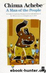 A Man of the People (African Writers) by Chinua Achebe