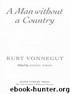 A Man without a Country by Vonnegut Kurt