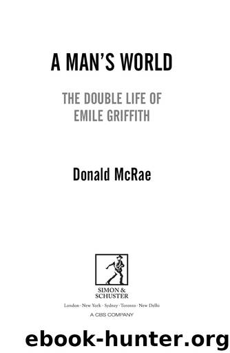 A Man's World by Donald McRae