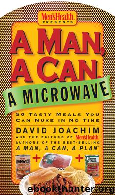 A Man, A Can, A Microwave by David Joachim