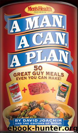 A Man, A Can, A Plan by David Joachim