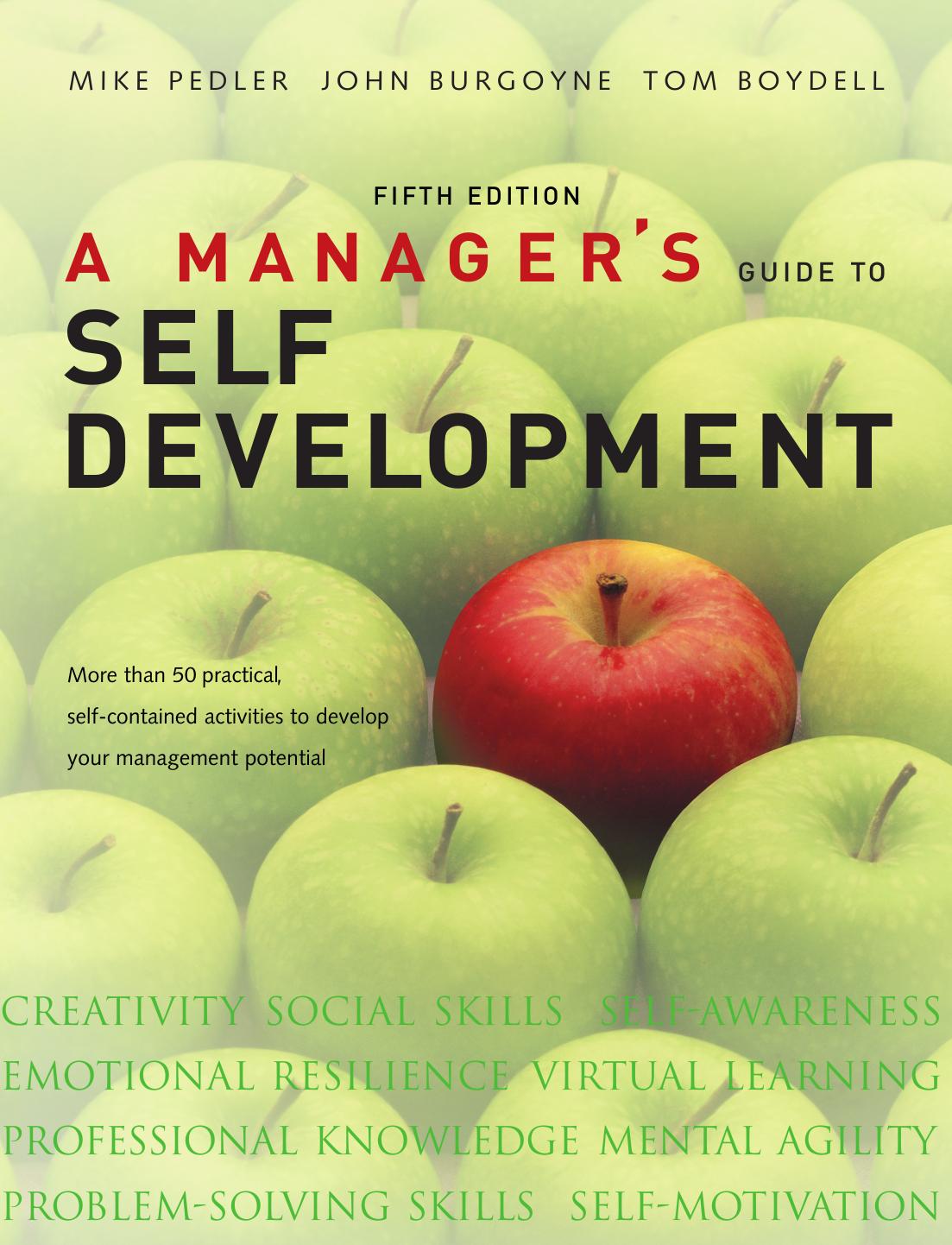 A Manager's Guide to Self-Development by Mike Pedler