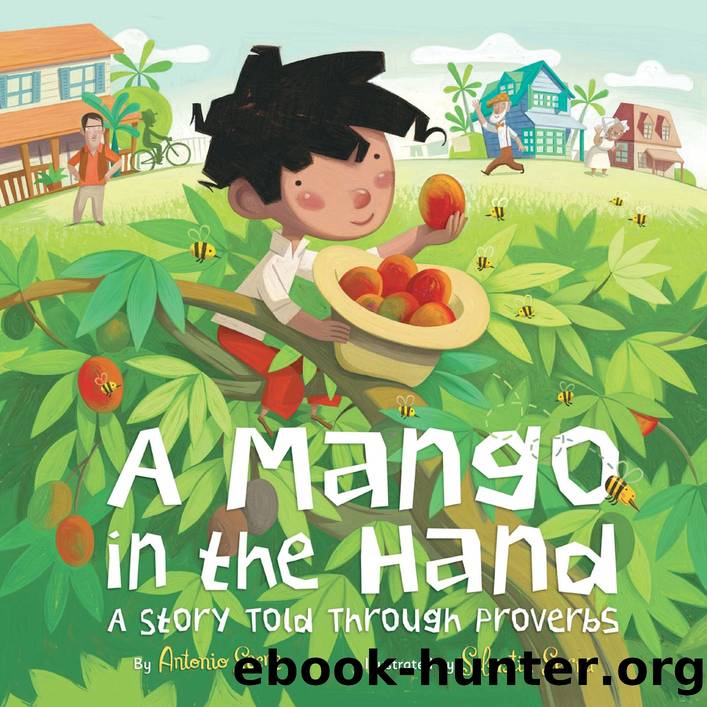 A Mango in the Hand by Antonio Sacre