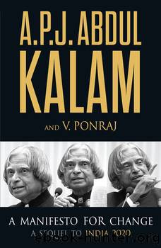 A Manifesto For Change by A.P.J. Abdul Kalam & V. Ponraj