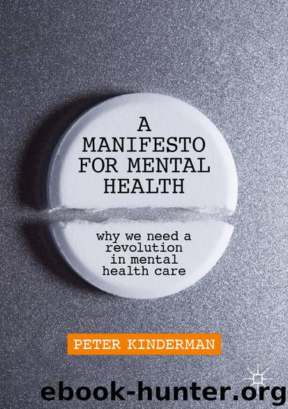 A Manifesto for Mental Health by Peter Kinderman