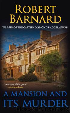 A Mansion and its Murder by Robert Barnard
