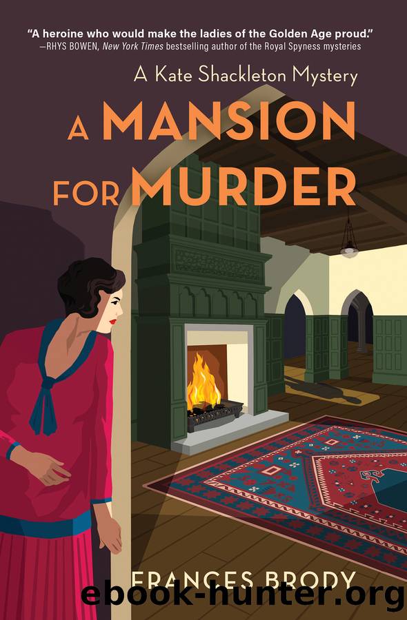 A Mansion for Murder by Frances Brody